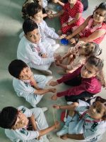 Raksha Bandhan Celebration Classes LKG&UKG  9.jpg